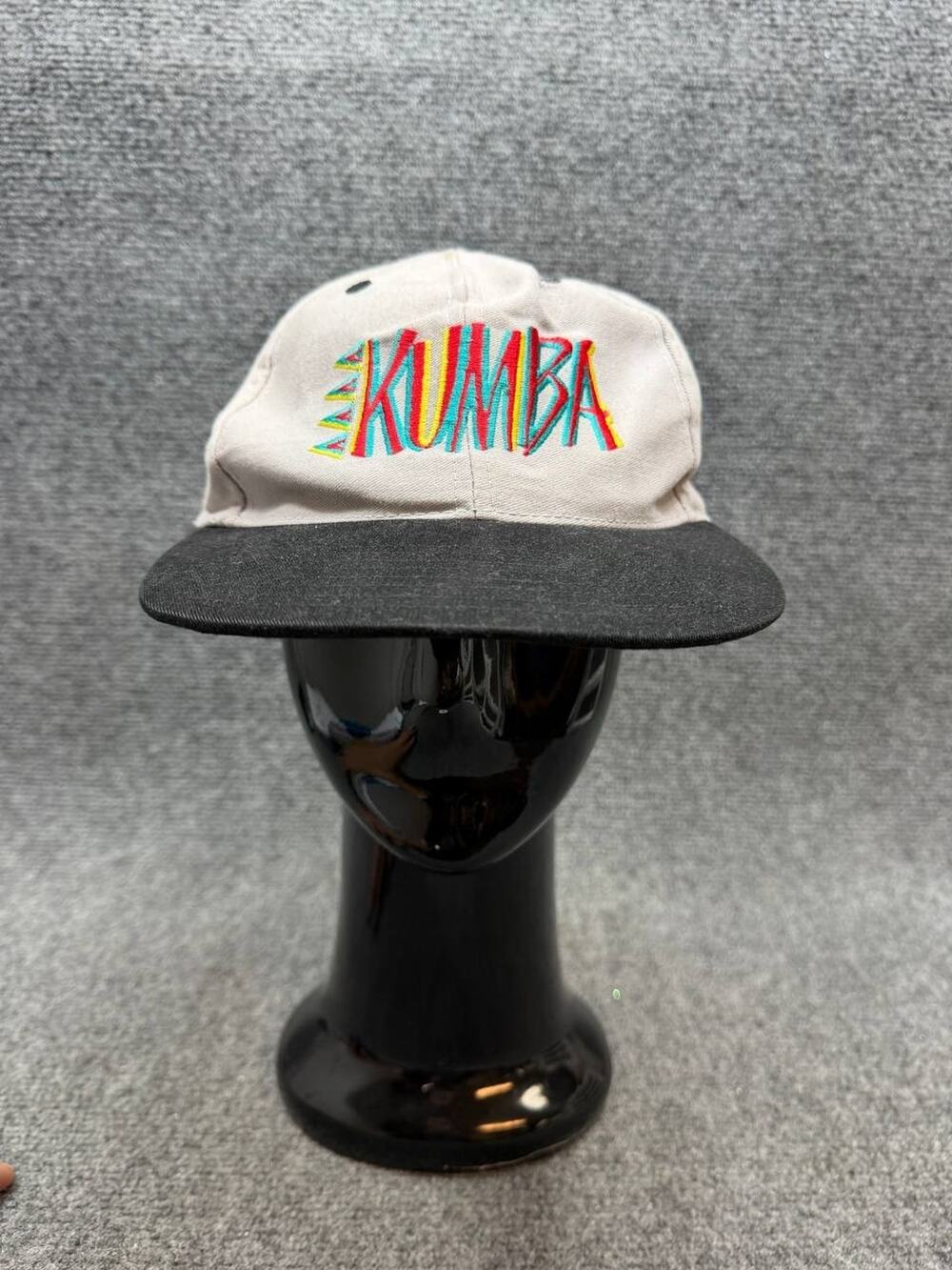 Busch Gardens Kumba Baseball Cap 1992 Taiwan Adjustable Pre-Owned